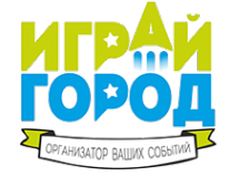 Логотип компании ИграйГород