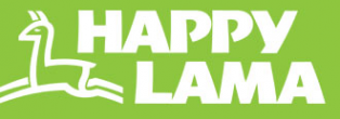 Логотип компании HAPPY LAMA