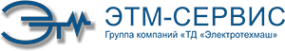 Логотип компании ЭТМ-Сервис
