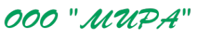Логотип компании МиРа