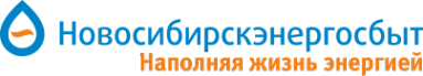 Логотип компании Новосибирскэнергосбыт