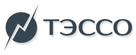 Логотип компании ТЭССО